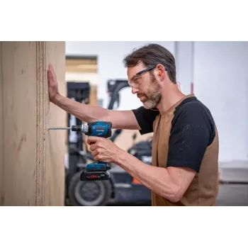 Bosch GDS 18V-330 HC PROFESSIONAL 1/2 cala 2800 RPM 560 N⋅m Czarny, Niebieski, Czerwony