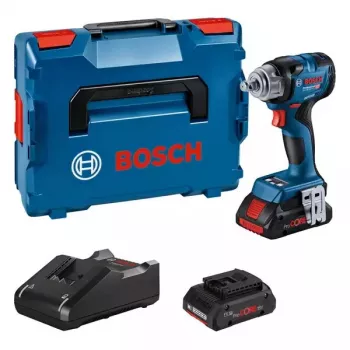 Bosch GDS 18V-330 HC PROFESSIONAL 1/2 cala 2800 RPM 560 N⋅m Czarny, Niebieski, Czerwony