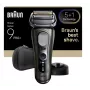 Golarka foliowa Braun Series 9 Pro+ 9615S Czarna Szara Stal nierdzewna