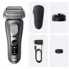 Golarka foliowa Braun Series 9 Pro+ 9615S Czarna Szara Stal nierdzewna