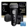 Golarka foliowa Braun Series 9 Pro+ 9660CC Czarna Srebrna Stal nierdzewna