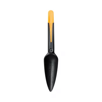 Kielnia ogrodowa Fiskars F1057641 — kielnia ręczna, czarno-brązowa