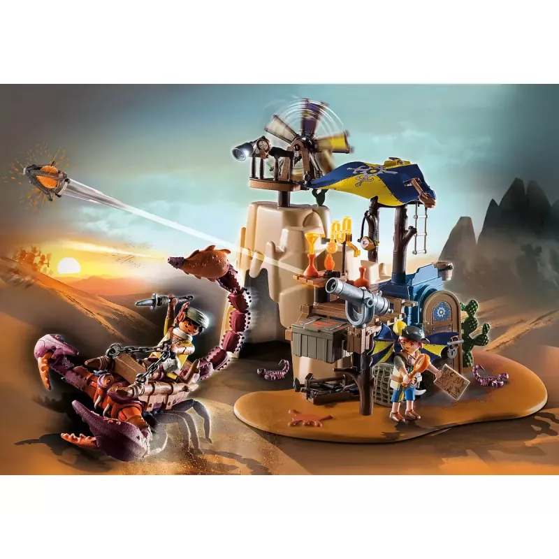 Zestaw akcji/przygodowy Playmobil Novelmore 71024 Wielokolorowy