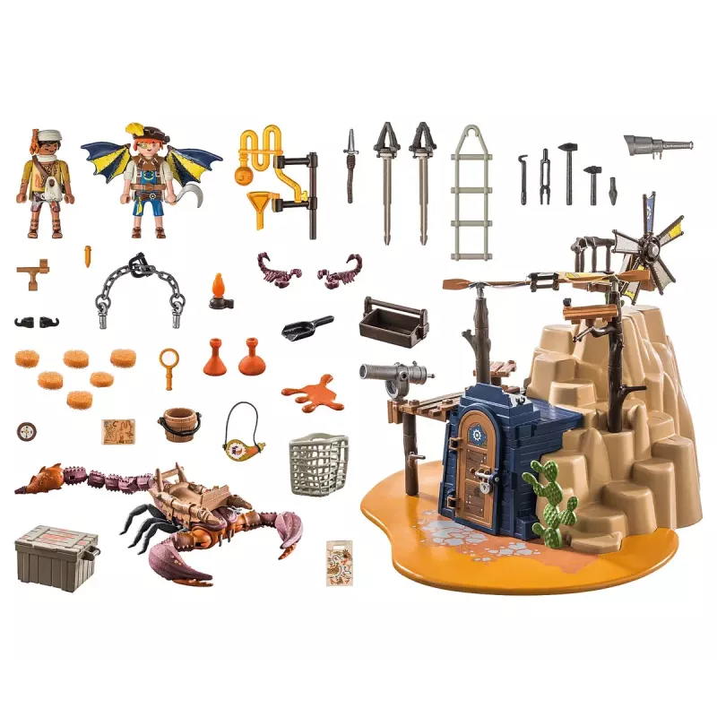 Zestaw akcji/przygodowy Playmobil Novelmore 71024 Wielokolorowy
