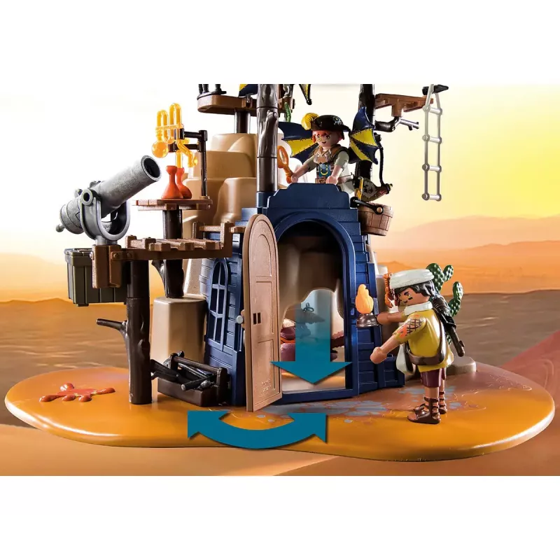 Zestaw akcji/przygodowy Playmobil Novelmore 71024 Wielokolorowy