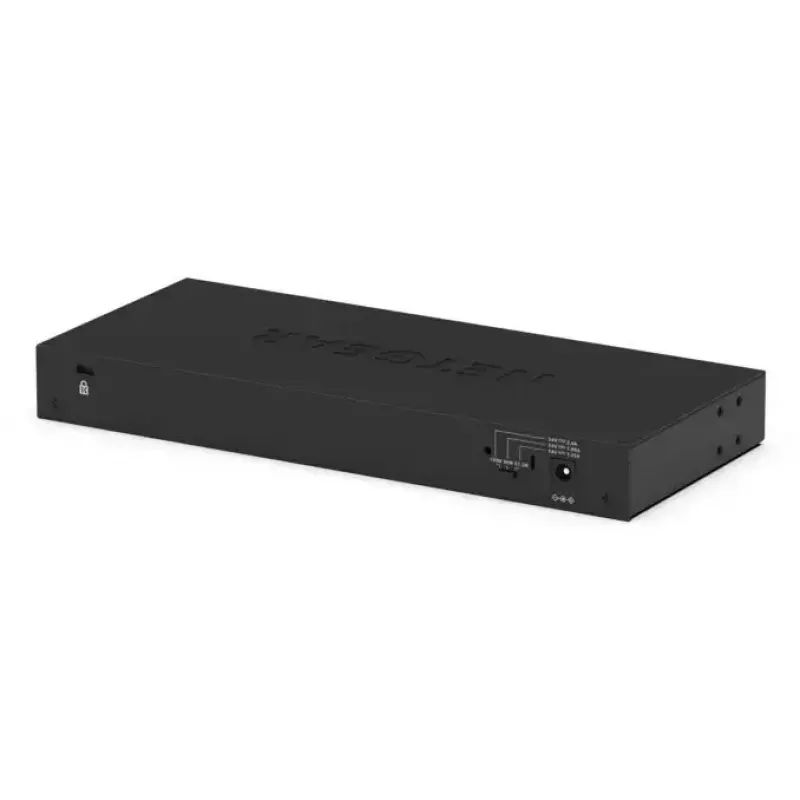 NETGEAR GS308LP Niezarządzalny przełącznik Gigabit Ethernet (10/100/1000) Power over Ethernet (PoE) Desktop Czarny