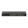 NETGEAR GS308LP Niezarządzalny przełącznik Gigabit Ethernet (10/100/1000) Power over Ethernet (PoE) Desktop Czarny
