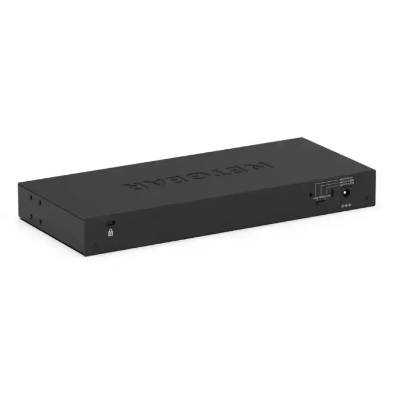 NETGEAR GS308LP Niezarządzalny przełącznik Gigabit Ethernet (10/100/1000) Power over Ethernet (PoE) Desktop Czarny