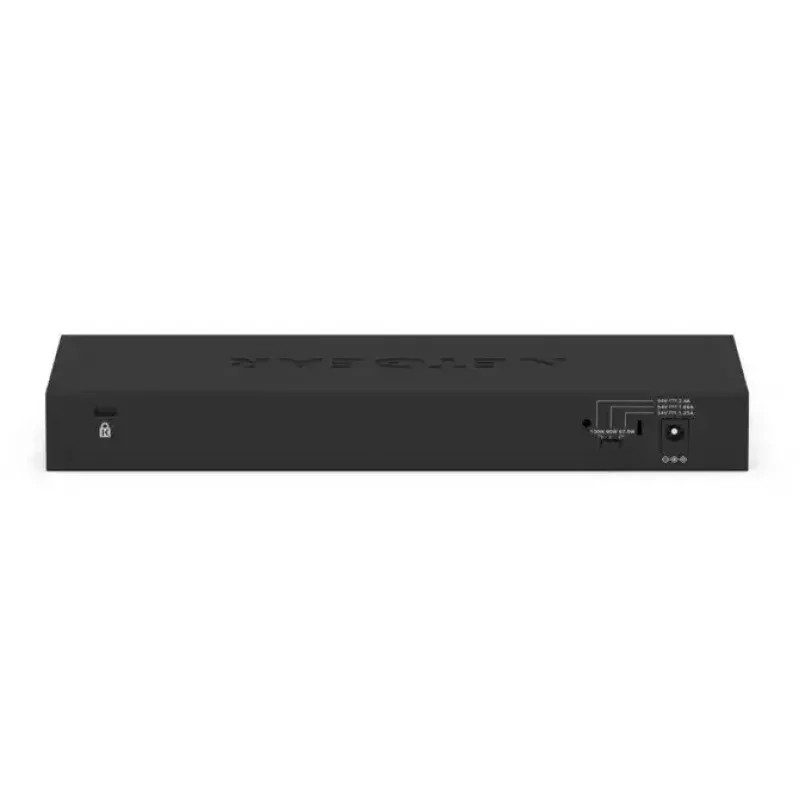 NETGEAR GS308LP Niezarządzalny przełącznik Gigabit Ethernet (10/100/1000) Power over Ethernet (PoE) Desktop Czarny