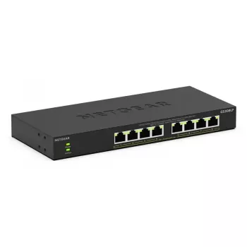 NETGEAR GS308LP Niezarządzalny przełącznik Gigabit Ethernet (10/100/1000) Power over Ethernet (PoE) Desktop Czarny