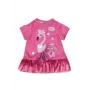 Sukienka dla lalki Peterkin BABY born Flamingo na lalki 43 cm, składana, wiek 3+