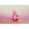 Sukienka dla lalki Peterkin BABY born Flamingo na lalki 43 cm, składana, wiek 3+