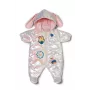 Kombinezon dla lalki Peterkin BABY born Winter Suit Cream dla lalek 43 cm, składany, od 3 lat