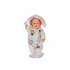 Kombinezon dla lalki Peterkin BABY born Winter Suit Cream dla lalek 43 cm, składany, od 3 lat