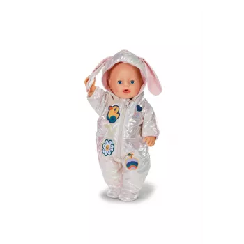 Kombinezon dla lalki Peterkin BABY born Winter Suit Cream dla lalek 43 cm, składany, od 3 lat