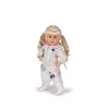 Kombinezon dla lalki Peterkin BABY born Winter Suit Cream dla lalek 43 cm, składany, od 3 lat