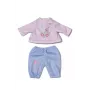 BABY born Dres do joggingu Różowy 36cm Zestaw ubranek dla lalek