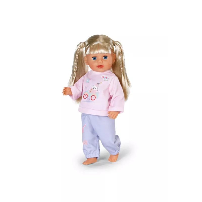 BABY born Dres do joggingu Różowy 36cm Zestaw ubranek dla lalek