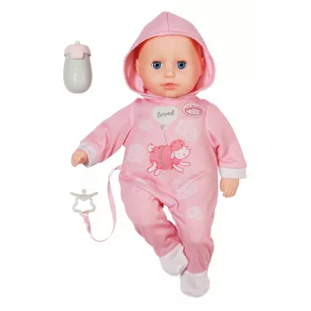 lalka zapf creation BABY born Hannah Play with me 36 cm — interaktywna lalka bobas, 36 cm