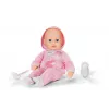 lalka zapf creation BABY born Hannah Play with me 36 cm — interaktywna lalka bobas, 36 cm