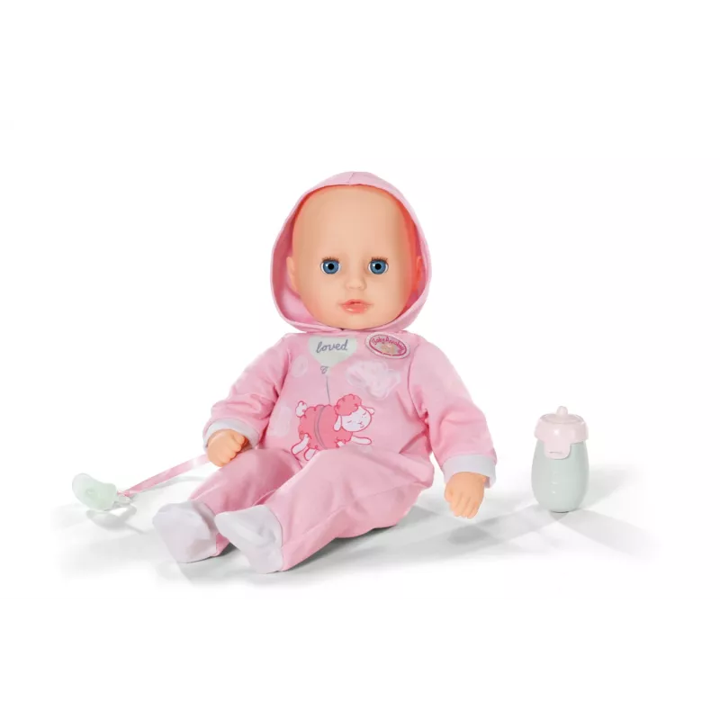 lalka zapf creation BABY born Hannah Play with me 36 cm — interaktywna lalka bobas, 36 cm