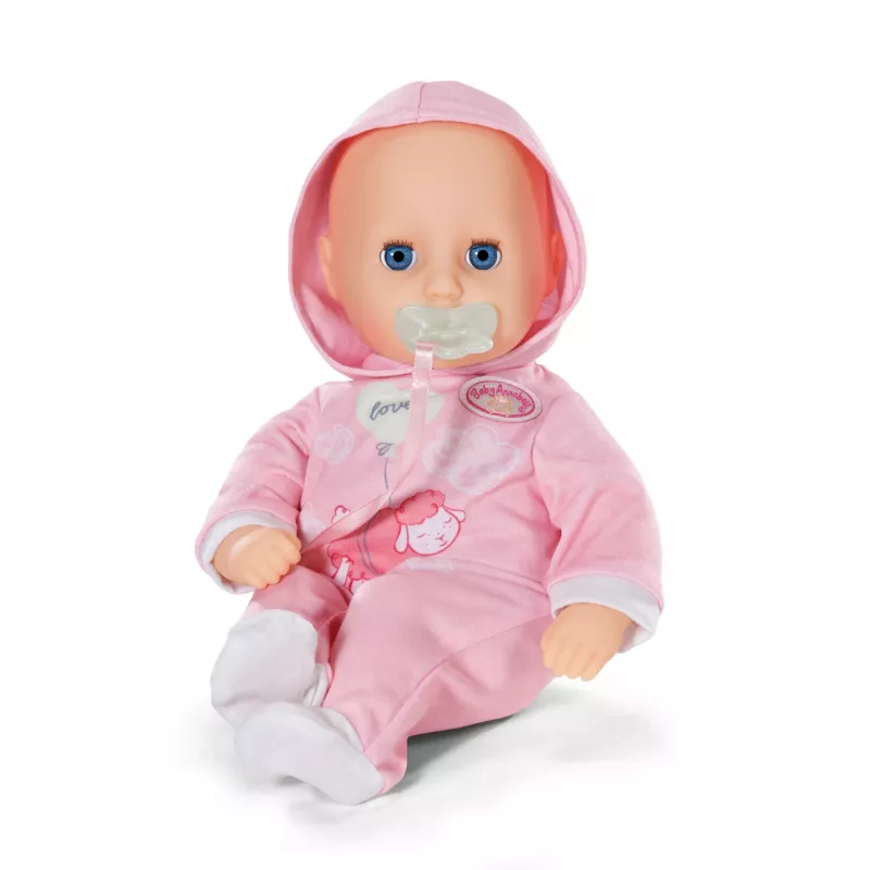 lalka zapf creation BABY born Hannah Play with me 36 cm — interaktywna lalka bobas, 36 cm