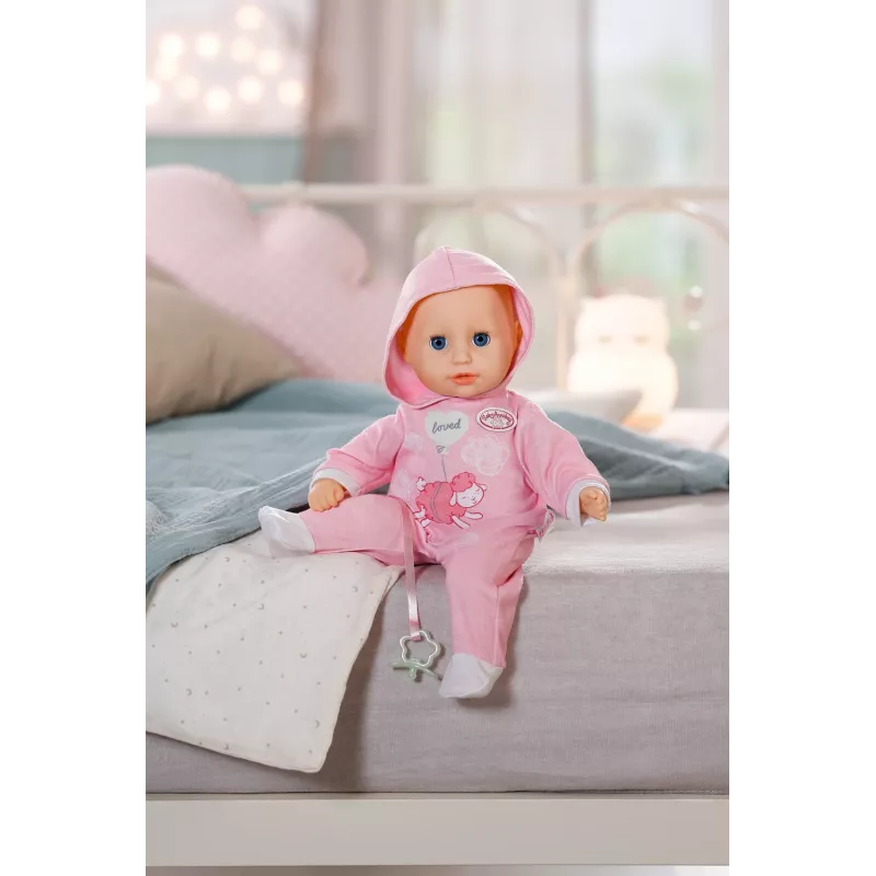 lalka zapf creation BABY born Hannah Play with me 36 cm — interaktywna lalka bobas, 36 cm