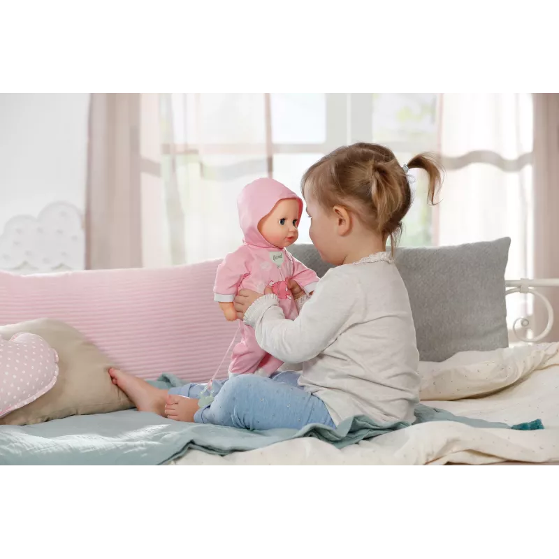 lalka zapf creation BABY born Hannah Play with me 36 cm — interaktywna lalka bobas, 36 cm