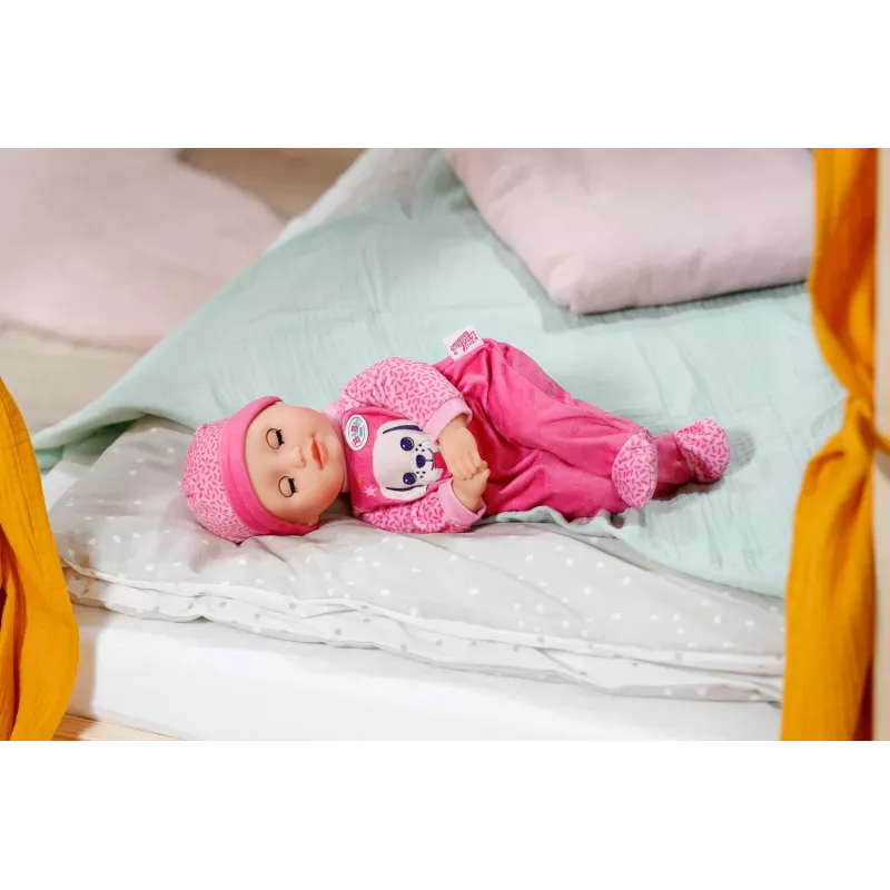 Lalka Zapf Creation BABY born Anna Pink 36 cm, miękkie ciałko, ruchome kończyny