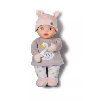 Zapf BABY born dla niemowląt Sweetie Mauve 30cm, Lalka bobas, Neutralna płciowo, Chłopiec/Dziewczynka, 300 mm, Wielokolorowa