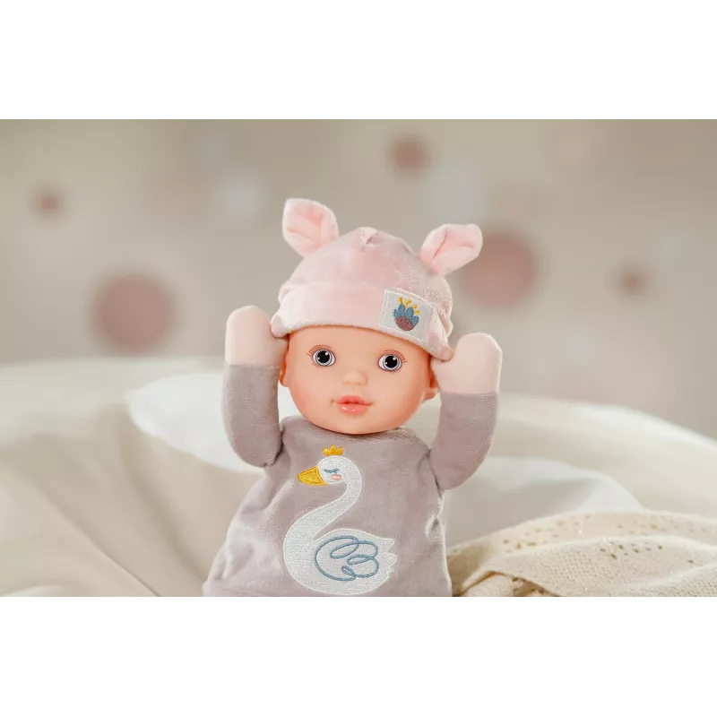 Zapf BABY born dla niemowląt Sweetie Mauve 30cm, Lalka bobas, Neutralna płciowo, Chłopiec/Dziewczynka, 300 mm, Wielokolorowa