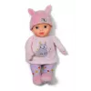 Zapf BABY born dla niemowląt Sweetie Pink 30cm, Lalka bobas, Dziewczynka, 300 mm, Wielokolorowy