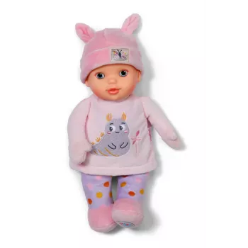 Zapf BABY born dla niemowląt Sweetie Pink 30cm, Lalka bobas, Dziewczynka, 300 mm, Wielokolorowy