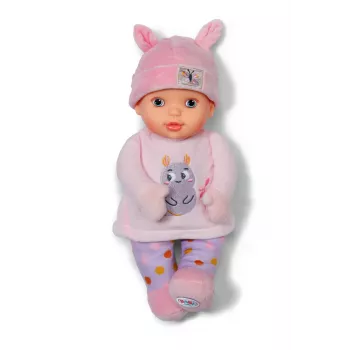 Zapf BABY born dla niemowląt Sweetie Pink 30cm, Lalka bobas, Dziewczynka, 300 mm, Wielokolorowy