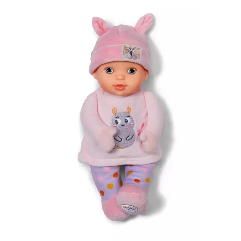 Zapf BABY born dla niemowląt Sweetie Pink 30cm, Lalka bobas, Dziewczynka, 300 mm, Wielokolorowy