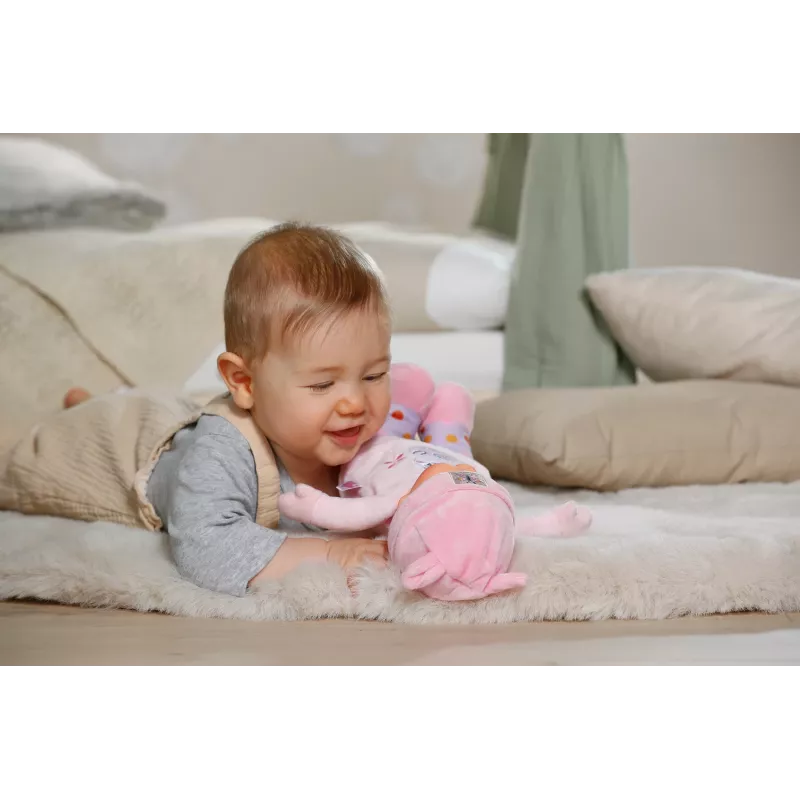 Zapf BABY born dla niemowląt Sweetie Pink 30cm, Lalka bobas, Dziewczynka, 300 mm, Wielokolorowy