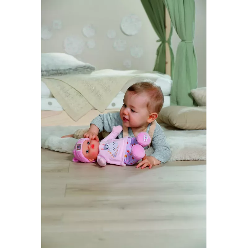 Zapf BABY born dla niemowląt Sweetie Pink 30cm, Lalka bobas, Dziewczynka, 300 mm, Wielokolorowy