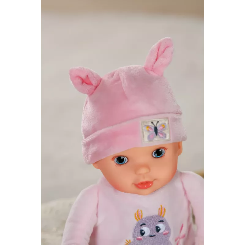 Zapf BABY born dla niemowląt Sweetie Pink 30cm, Lalka bobas, Dziewczynka, 300 mm, Wielokolorowy