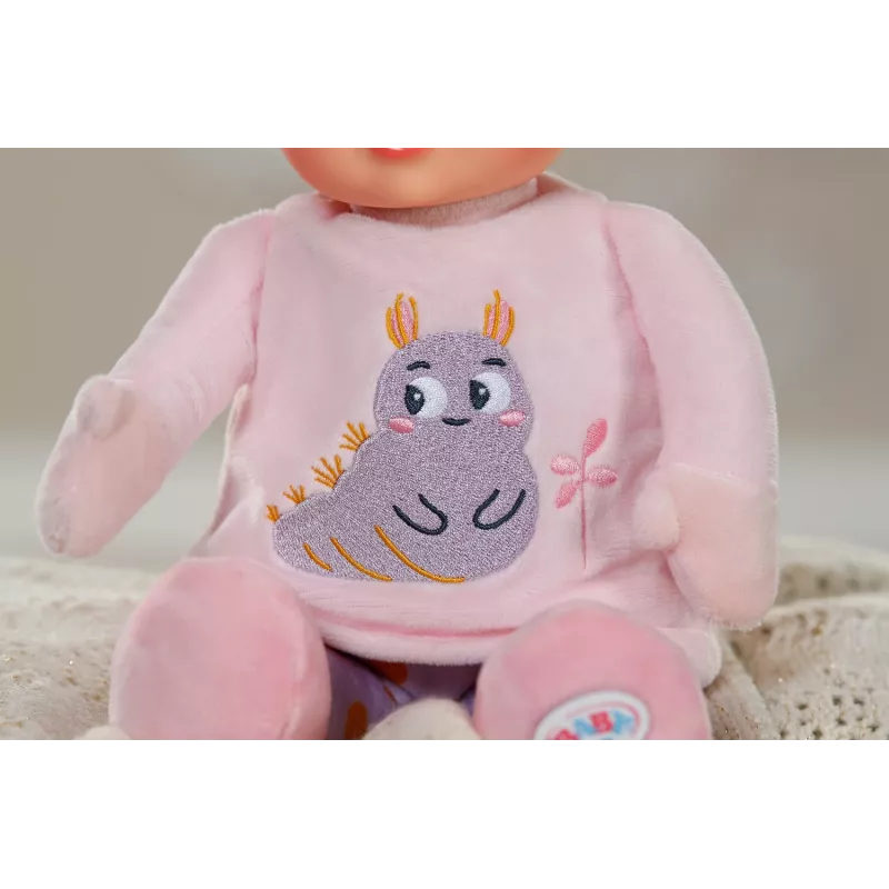 Zapf BABY born dla niemowląt Sweetie Pink 30cm, Lalka bobas, Dziewczynka, 300 mm, Wielokolorowy