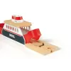 Akcesorium krajobrazowe do drewnianej kolejki BRIO firmy Ravensburger — model 33569, 3 elementy, bateria LR44 w zestawie