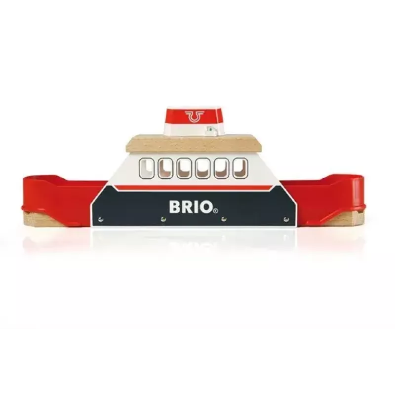 Akcesorium krajobrazowe do drewnianej kolejki BRIO firmy Ravensburger — model 33569, 3 elementy, bateria LR44 w zestawie