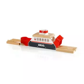 Akcesorium krajobrazowe do drewnianej kolejki BRIO firmy Ravensburger — model 33569, 3 elementy, bateria LR44 w zestawie