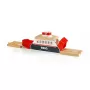 Akcesorium krajobrazowe do drewnianej kolejki BRIO firmy Ravensburger — model 33569, 3 elementy, bateria LR44 w zestawie