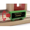 Model Railway Record & Play Station by Ravensburger – BRIO, 3 części, bateria AA, czarny/zielony/czerwony