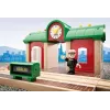 Model Railway Record & Play Station by Ravensburger – BRIO, 3 części, bateria AA, czarny/zielony/czerwony