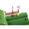 Model Railway Record & Play Station by Ravensburger – BRIO, 3 części, bateria AA, czarny/zielony/czerwony