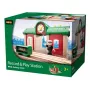 Model Railway Record & Play Station by Ravensburger – BRIO, 3 części, bateria AA, czarny/zielony/czerwony