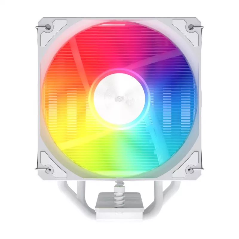 FSP NP5-WA Processor Cooler Air 120 mm biały ARGB