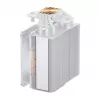 FSP NP5-WA Processor Cooler Air 120 mm biały ARGB