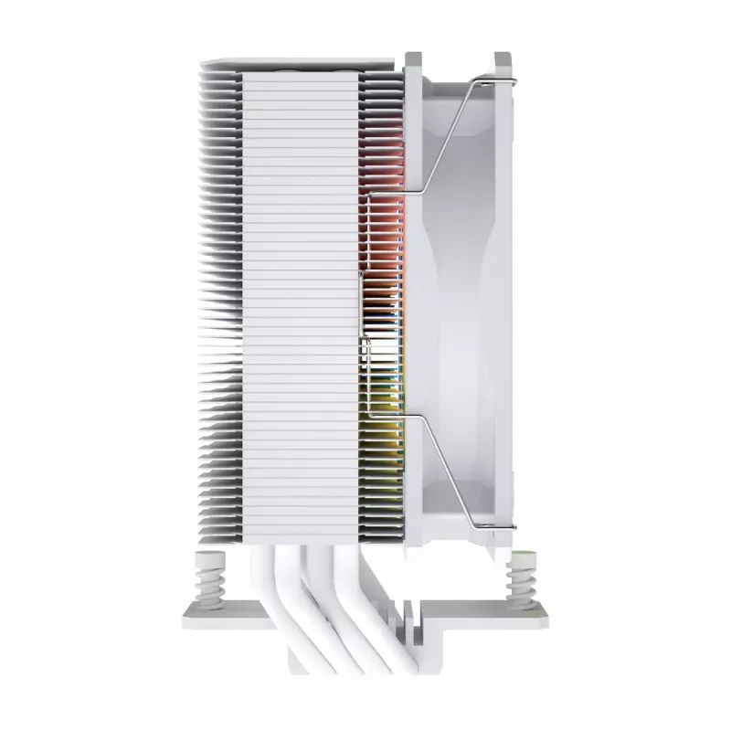 FSP NP5-WA Processor Cooler Air 120 mm biały ARGB